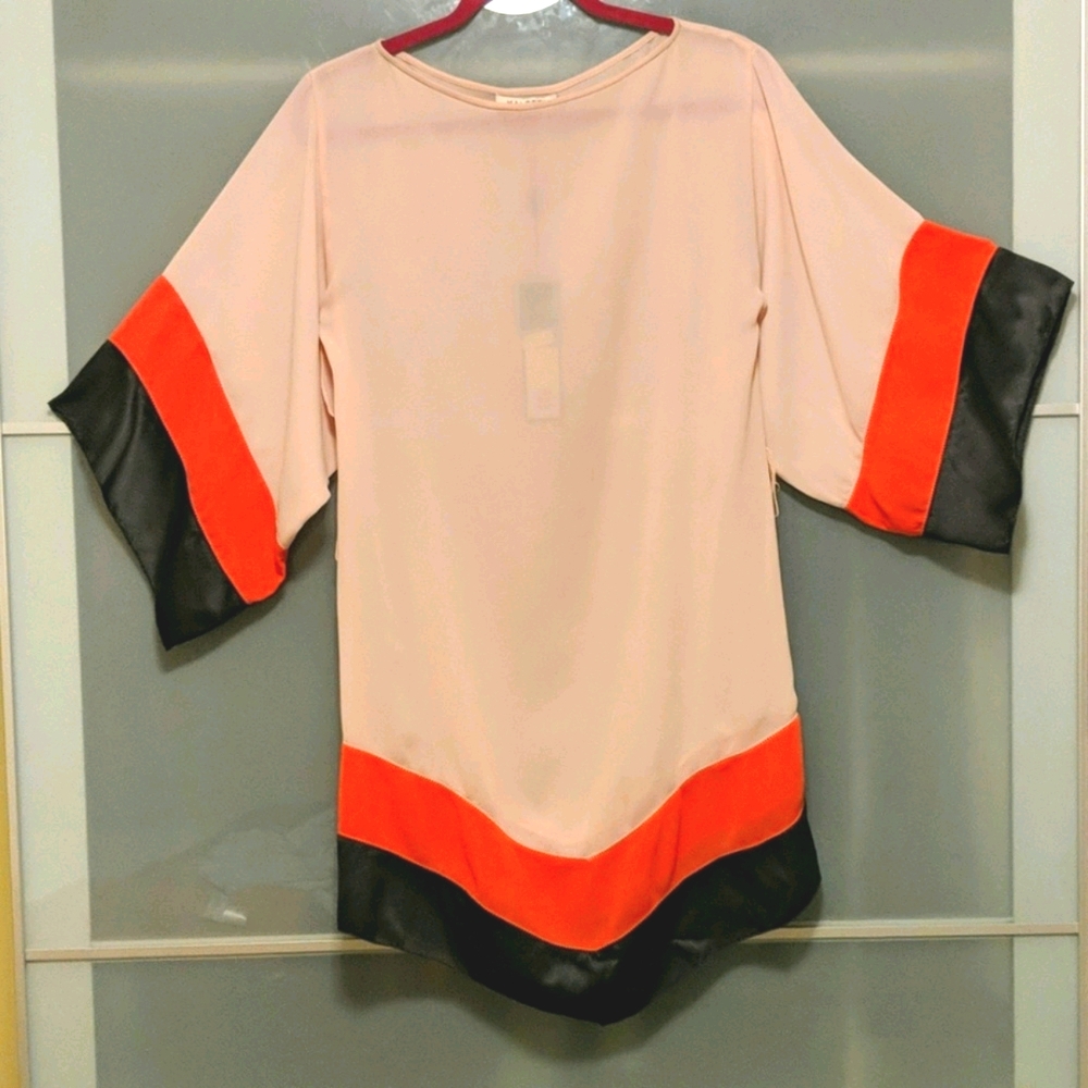 Halston Heritage Tunic Top